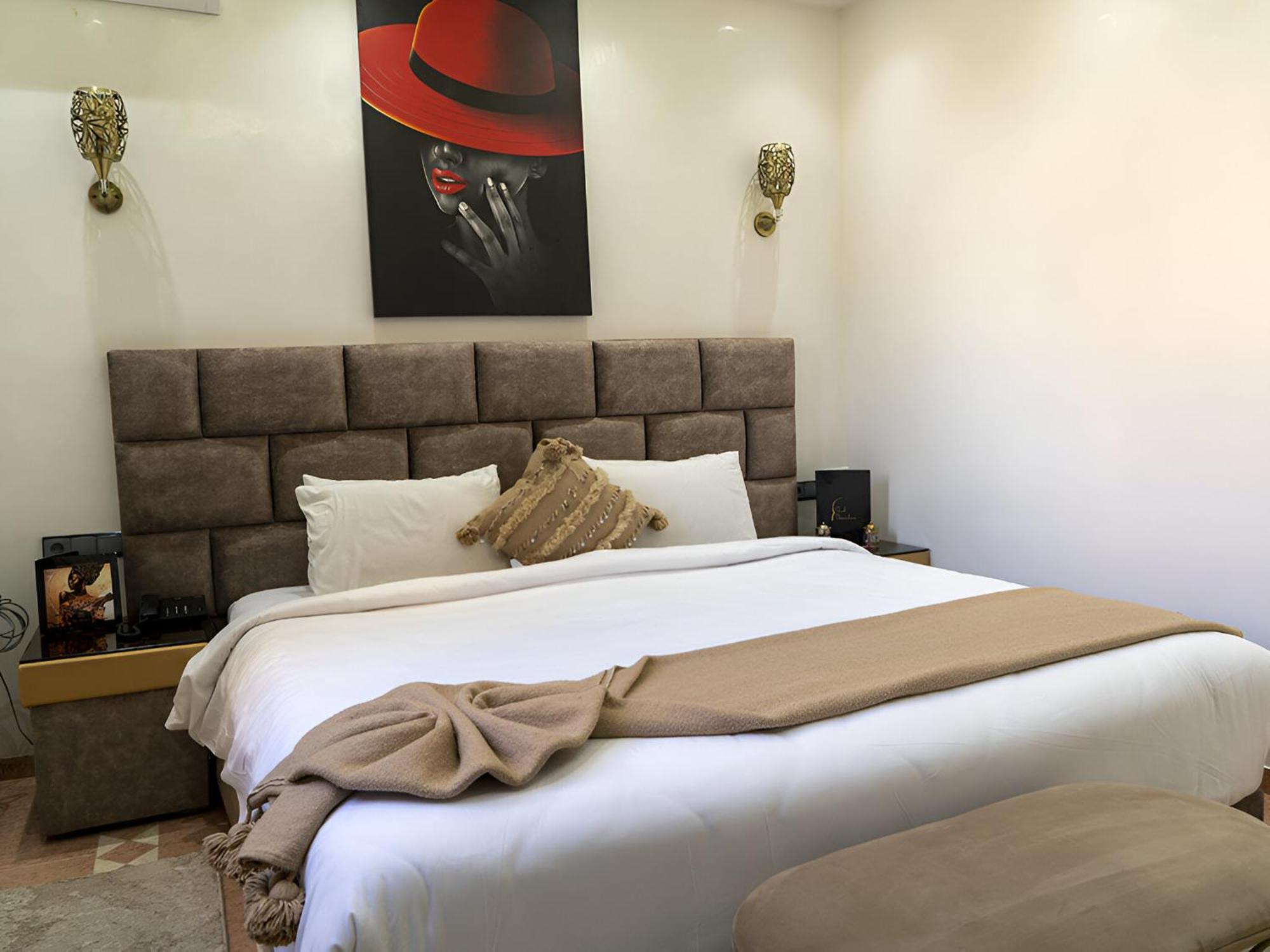Riad Douirtna Marrakesh Værelse billede