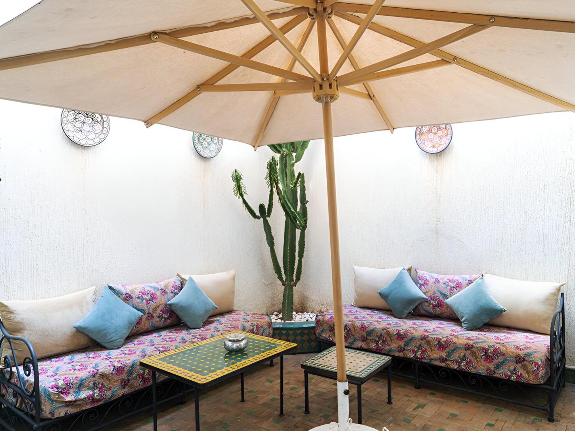 Riad Douirtna Marrakesh Værelse billede