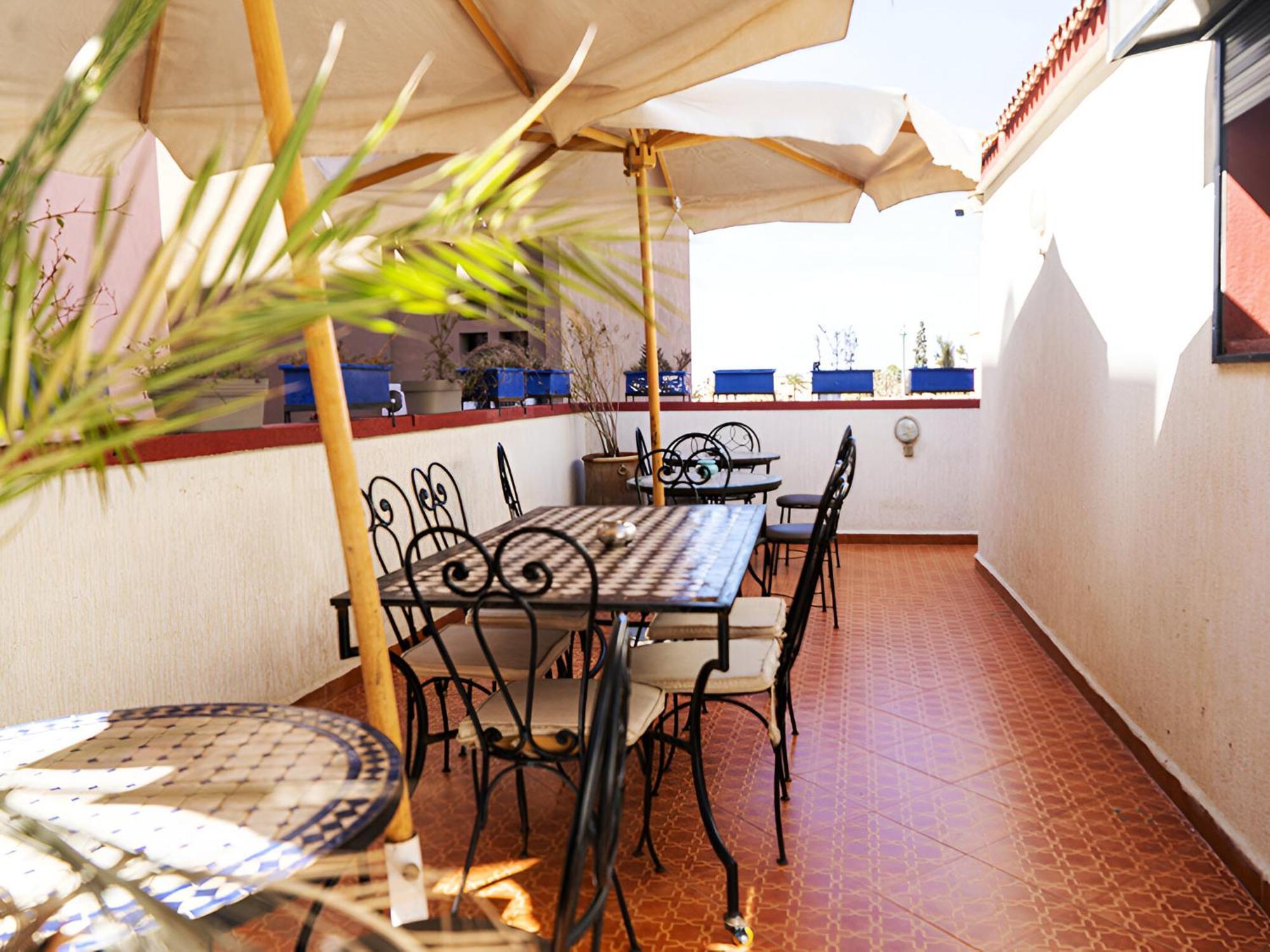 Riad Douirtna Marrakesh Værelse billede