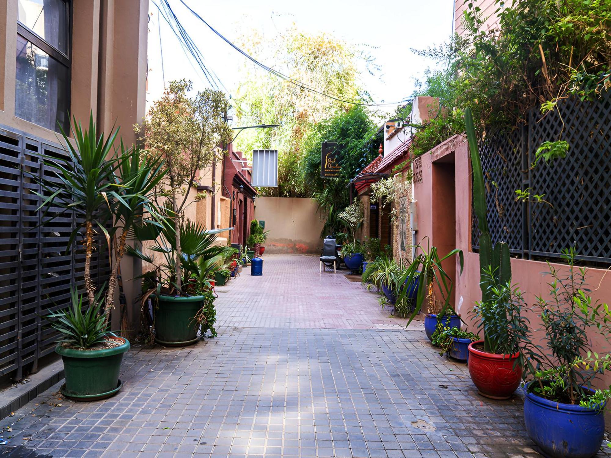 Riad Douirtna Marrakesh Værelse billede