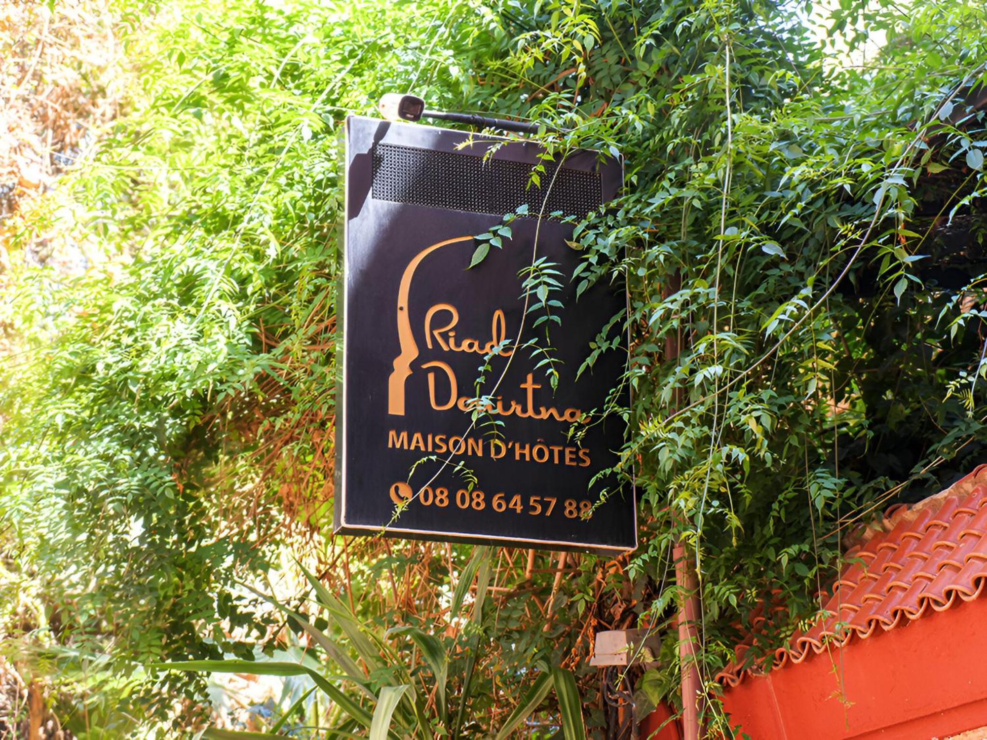 Riad Douirtna Marrakesh Værelse billede