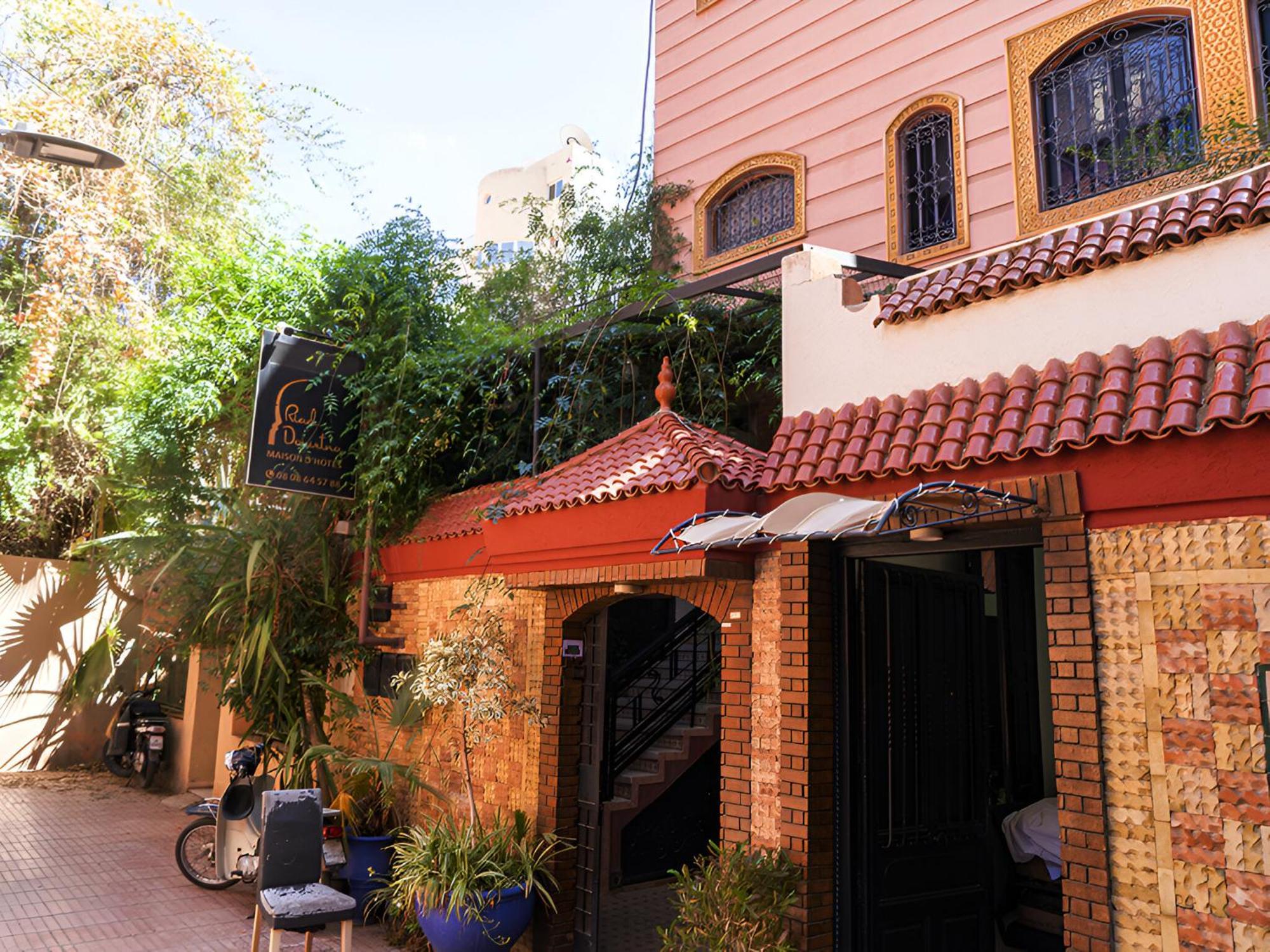 Riad Douirtna Marrakesh Værelse billede