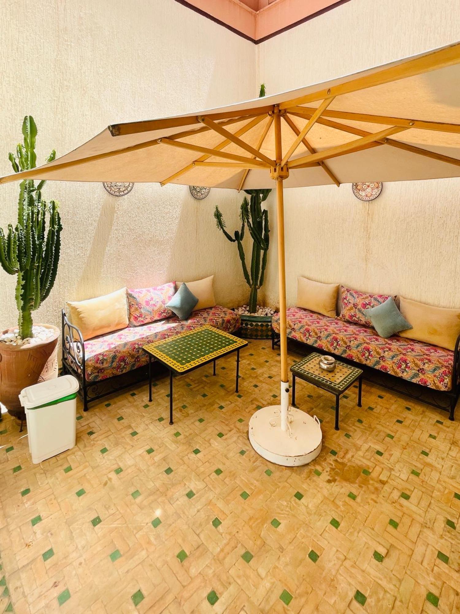 Riad Douirtna Marrakesh Eksteriør billede