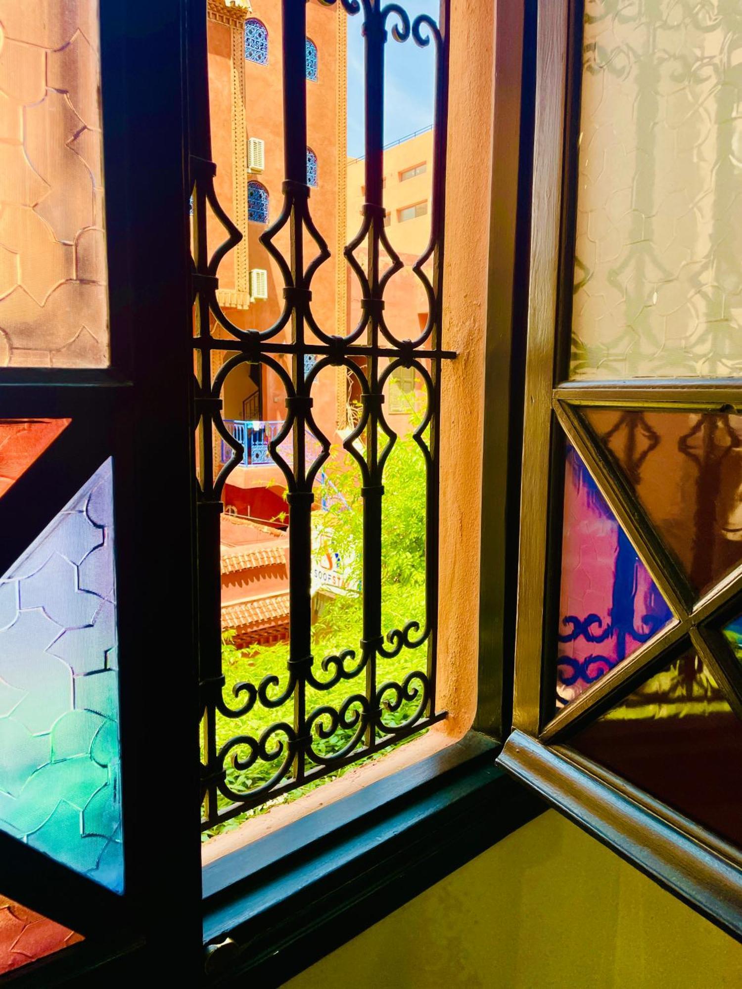 Riad Douirtna Marrakesh Eksteriør billede